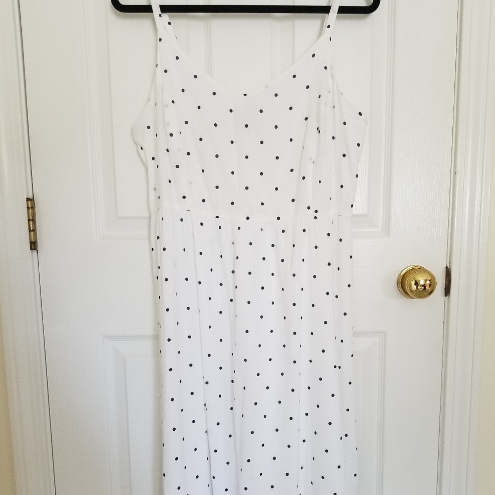 Old Navy fit n flare dress